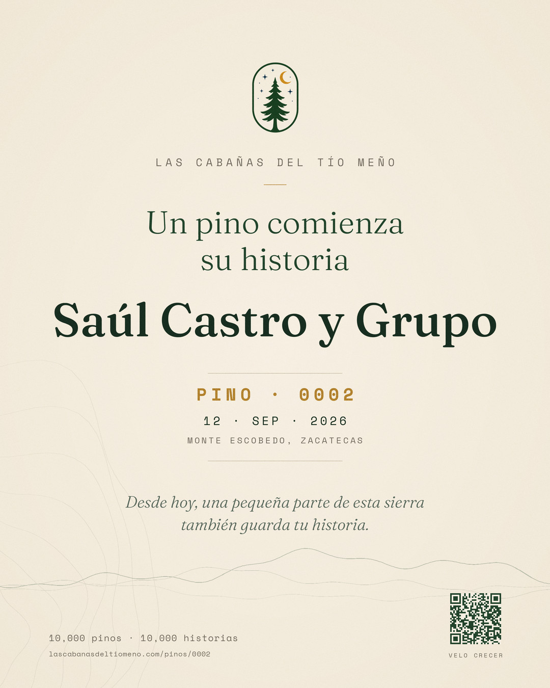 Pino #0002 · Saúl Castro y Grupo